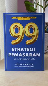 99 Strategi Pemasaran Untuk Usahawan SME oleh Amirul Mumin