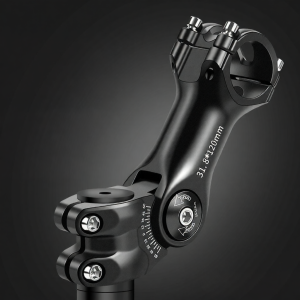 Adjustable Height Bicycle Stem Elevator