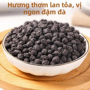 JINSIHOU | Bánh Snack Sức Khỏe Đậu Đen Không Chất Bảo Quản Không Muối