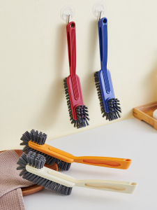 Double-Sided Long-Handled Shoe Cleaning Brush: A Multi-Purpose Household Tool