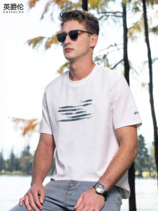 Enjeolon | Lightweight Smooth Cool Cotton T-shirt