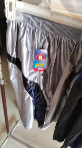CELANA KOLOR PENDEK 3/4 JUMBO PRIA/WANITA OLAHRAGA FUTSAL/BASKET BAHAN PARAGON TEBEL ADEM