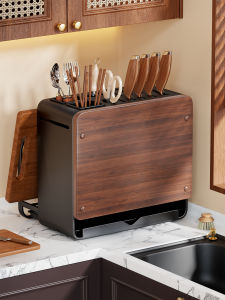 evesigar | Giá Đựng Dao Thìa Nĩa Và Chopping Board Đa Năng