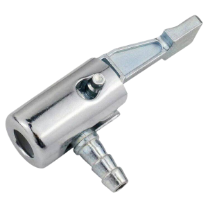 Universal Multi-use Metallic Bike Inflation Nozzle