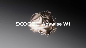 DOOGEE Anywise W1 Smartwatch With Dual-Band GPS 5ATM Waterproof 1.43" AMOLED Ultra-narrow Bezel Utra-high-definition Screen 12 Days Battery Life 178 Sports Modes 24-Hour Health Monitoring Reminder Function Bluetooth 5.3 Dual-mode Ultra-low Power