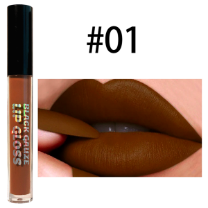 Bộ Son Lì Dạng Lỏng 3 Màu Không Thấm Nước Lâu Trôi Không Dính Vitamin E Trang Điểm Môi Đa Năng Cho Mọi Loại Da