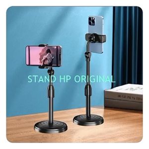N58 TRIPOD STANDING STAND HP ORIGINAL HANDPHONE HOLDER MEJA TABLE TEMPAT UNIVERSAL PEGANGAN ASLI GAN