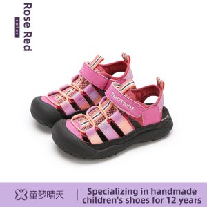 TONGMENGQINGTIAN | Closed Toe Beach Sandals Girls Sports Shoes