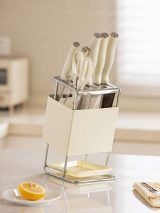 MODERN SWEETHOME | Kitchen Drying Knife and Chopping Board Storage Rack