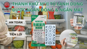 THANH KHỬ MÙI TỦ LẠNH DÙNG ĐƯỢC NGĂN ĐÔNG & NGĂN MÁT