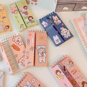 Set 2 Cuốn Sổ học từ vựng tiếng anh hàn nhật nhiều mẫu cute