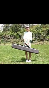 Fishing Rod Bag High Quality 131cm Waterproof Anti Drop Strap Bracket Large Capacity Fishing Rod Bag