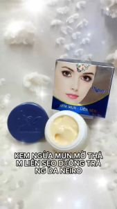 Kem Ngừa Mụn Liền Sẹo Dưỡng Trắng Da NEIRO 10GR