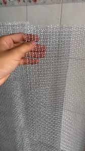 ( Khổ cao 1m x dài 1m) Lưới sắt đan ô vuông làm chuồng trại vật nuôi thú cưng