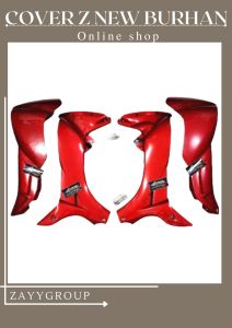 Cover Sayap Luar Dalam Yamaha Jupiter Z New Burhan Warna Maroon