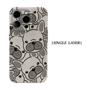 French Bulldog For Magnetic Phone Case for IPhone 17 16 15 14 13 Pro Max Plus Single Double-layer tough Case