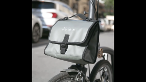 Thermal Front Block Bag Pig Nose Insulated Bag Brompton Folding Bike Bicycle Trifold