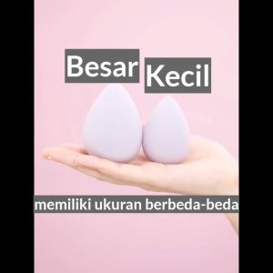 Paket Hemat Beauty Sponge Blender / Make Up Tools / Spons Blender / Spon Best Quality Impor