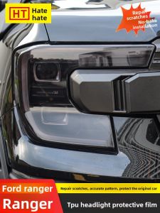 HATE | Color Changing and Protective Headlight Film for Ford RANGER