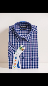 Áo sơ mi tay ngắn Việt Tiến