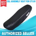 HDR KAWASAKI BAJAJ CT100 / CT 100 SEAT ASSEMBLY ( SET ) PLASTIC BASE FOR MOTORCYCLE. 