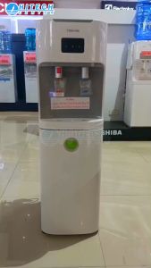 TOSHIBA เครื่องทำน้ำเย็น ตู้กดน้ำเย็น น้ำร้อน รุ่น RWF-W1669BK ตู้กดน้ำถังน้ำด้านล่างราคาถูก รับประกัน 5 ปี ส่งทั่วไทย เก็บปลายทาง