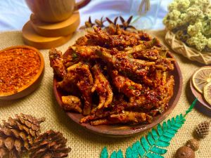 Ceker krispy ayam
