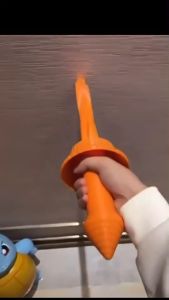 Telescopic Katana Sword 3D Printed Gravity Telescopic Sword Toy Gravity Spiral Sword Decompression Samurai Blade Weapon Toy