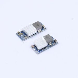 DC-DC Buck Boost Module 5A 6A Mini Power Module 3.3V 5V 9V12V Fixed Output Step-up/Step-down Converter for Drones RC Models BEC