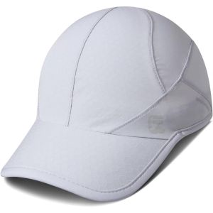 GADIEMKENSD Stretch Running Hat with Soft Brim Quick Dry Baseball Cap Casual Breathable Adjustable Sun Protection Hats