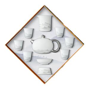 JIXIANSHENG | Gift for Elders Teachers Birthday Festival Tea Set Gift Boxed