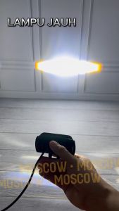 LAMPU TEMBAK SQL SENJA STROBO LAMPU SOROT 2 MATA CREE ANGEL EYES 18W PEMAKAIAN UNIVERSAL MOTOR LAMPU SOROT SQL 2 MATA ANGEL EYES SUDAH TERMASUK FLASH DAN LAMPU SENJA BIRU LAMPU ANTI AIR WATERPROOF HARGA SATUAN LAMPU 2 MATA ANGEL EYES MERK MIOSCOW ORIGINAL