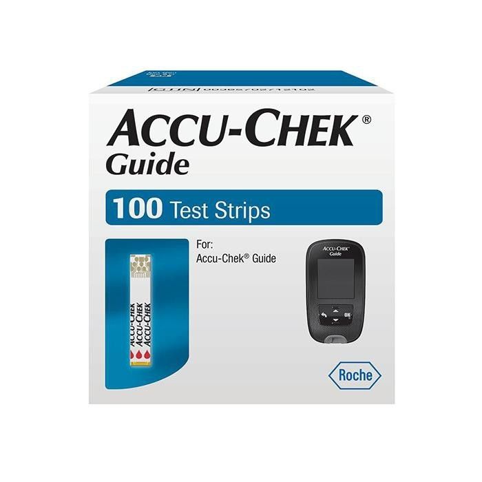 Accu Check Guide Strip 100 ( termurah ) | Lazada Indonesia