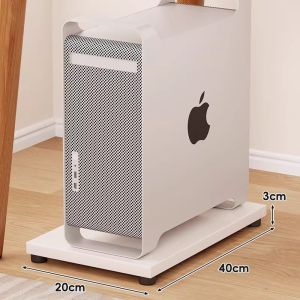MUGG | Under Table Movable Computer Tower Stand Shelf