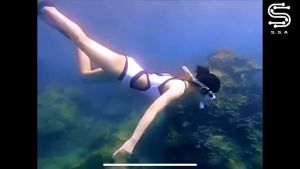 BERGARANSI QYQ Kacamata Selam pria dewasa anti masuk air scuba Diving Snorkeling 198