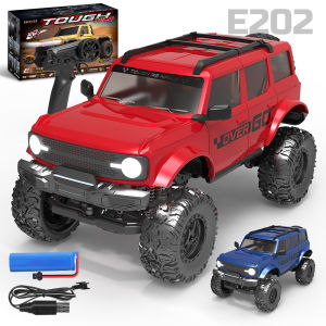 HB 1:20 Scale E201/E202 Remote Control High Speed 4WD Off-Road Vehicle Tough Wild Climbing Pickup Truck RC Cars Toys Gift