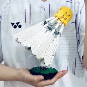 Đồ Chơi Lắp Ráp Kích Thước Lớn Badminton Đồ Trang Trí Trí Tuệ Người Lớn Đồ Chơi Lắp Ráp Giáo Dục Cho Bé Trai Và Bé Gái Quà Tặng Cho Người Lớn