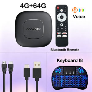 T1 Android 16 Smart Home Theater TV Box Support Dual Band Wifi BT 6.0 8K HD Google Assistant Streaming 8GB 128GB Media Player