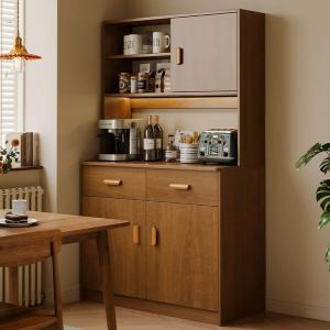ZHENXUANGE | Multipurpose Modern Storage Cabinet Shelf
