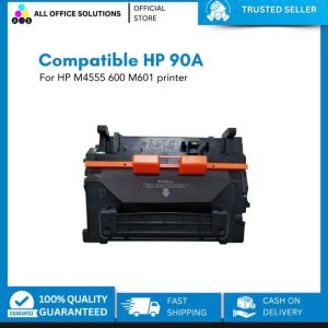 AOS Compatible HP Toner Cartridge 90A CE390A CE390X For HP M4555 600 M601 printer