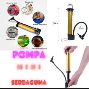 TMK88 Pompa angin mini portable pump sepeda dan balon serbaguna