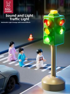 Cognitive Educational Traffic Light Toy with Sound Effects
