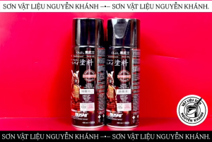 Sơn xịt Samurai H612 | Sơn Màu Xanh Wave Nhớt 400ml | Sơn Xe Máy Ô Tô Nhựa Kim Loại Siêu Bám Dính Bóng Đẹp