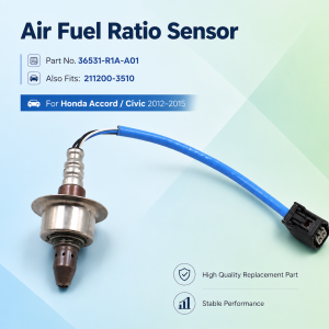 1X 36531 R1A A01 211200 3510 36531R1AA01 HIGH QUALITY Air Fuel Ratio Sensor For Honda Accord Civic 2012 2015 AUTO P[ART