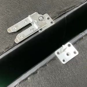 Klip Buaya Konektor Sofa Bahan Metal 135mm  Sofa Connector