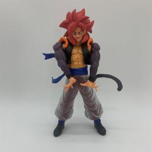Super Saiyan Blue Goku Vegeta Fusion Model Dragon Dạ Hội Màn Hình Mảnh Chất Liệu Pvc Sưu Tập Hình Cho Ký Túc Xá Sử Dụng