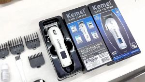 [BISA COD] Alat Cukur Rambut Elektrik 1 Set Promo - Clipper Rambut KEMEI KM-809A / KM PG809A / KM 232 / KM 8821 / KM 6331 Cordless Rechargeable - Alat Cukur Rambut Kumis Dan Jenggot