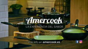 Amercook Avocado Non-Stick Stock & Soup Pot – Lava Stone Coating Induction Ready PFOA-Free (20/24cm)