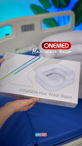 ONEMED - Hair Wash Basin Inflateble | Bantalan Cuci Rambut