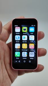 2024 ใหม่ SOYES XS15 3G Mini สมาร์ทโฟน Quad Core 3.0 นิ้วหน้าจอ HD 2GB RAM 16GB ROM Dual SIM 1000mAh เพิ่มเติมเครื่องมือ WIFI บลูที่ Bluetooth โทรศัพท์มือถือ รุ่น Android